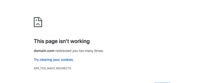 Too many redirects on my wordpress site